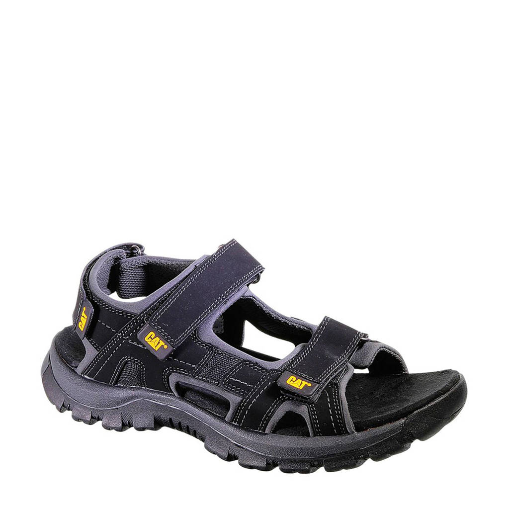 Caterpillar Giles outdoor sandalen zwart, Zwart