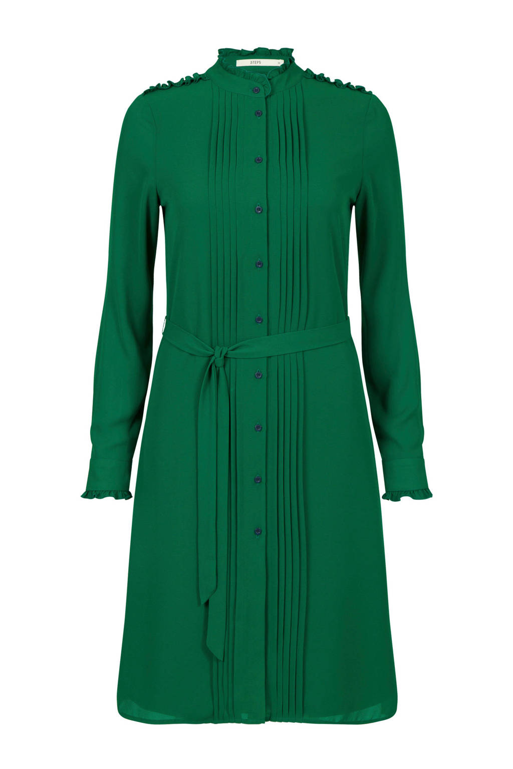 Steps Jurken Groene Jurk Steps Jurk Mintgroen Steps Jurk Wehkamp