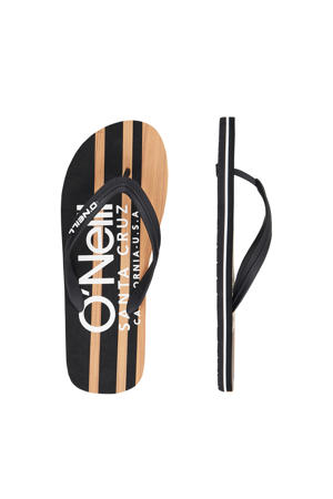 Profile Cali Wood Sandals teenslippers zwart