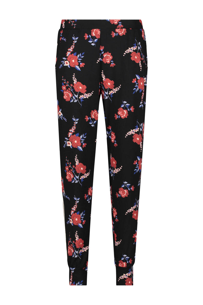 Pyjamabroek met ribboordjes in donkerblauw geprint | Your Look... for less Pyjamabroek met ribboordjes in donkerblauw geprint | Your Look... for less