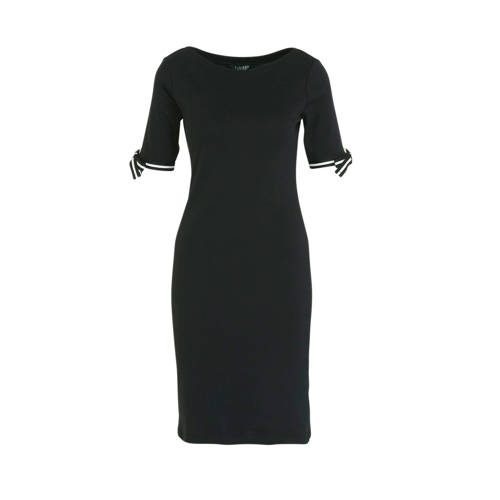 Lauren Ralph Lauren jersey jurk zwart Lauren Ralph Lauren jersey jurk zwart
