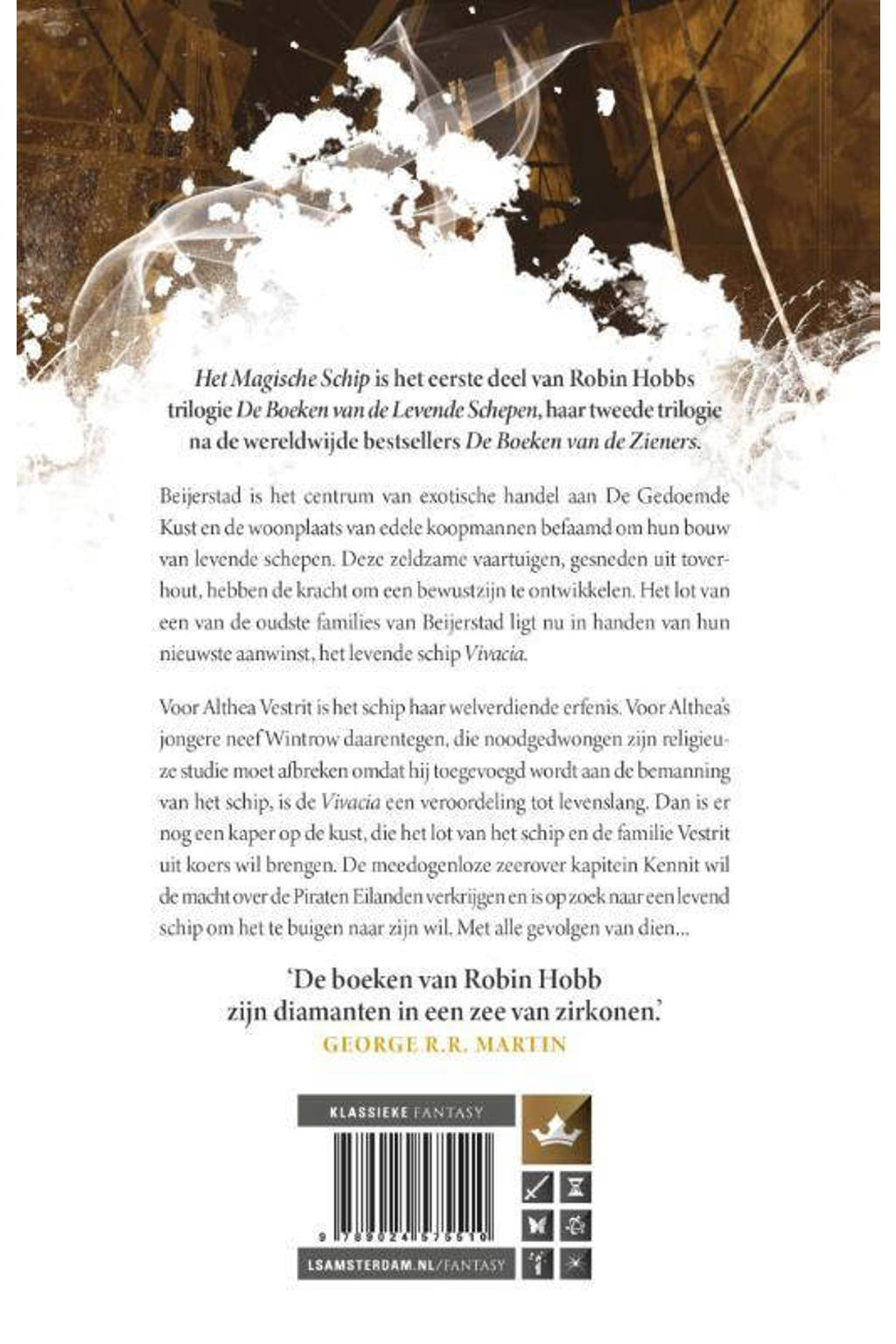 Robin Hobb De boeken van de levende schepen Het Magische Schip wehkamp