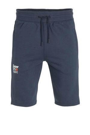 joggingshort donkerblauw