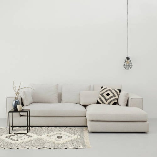 NOUS Living hoekbank rechts Vidar - Beige