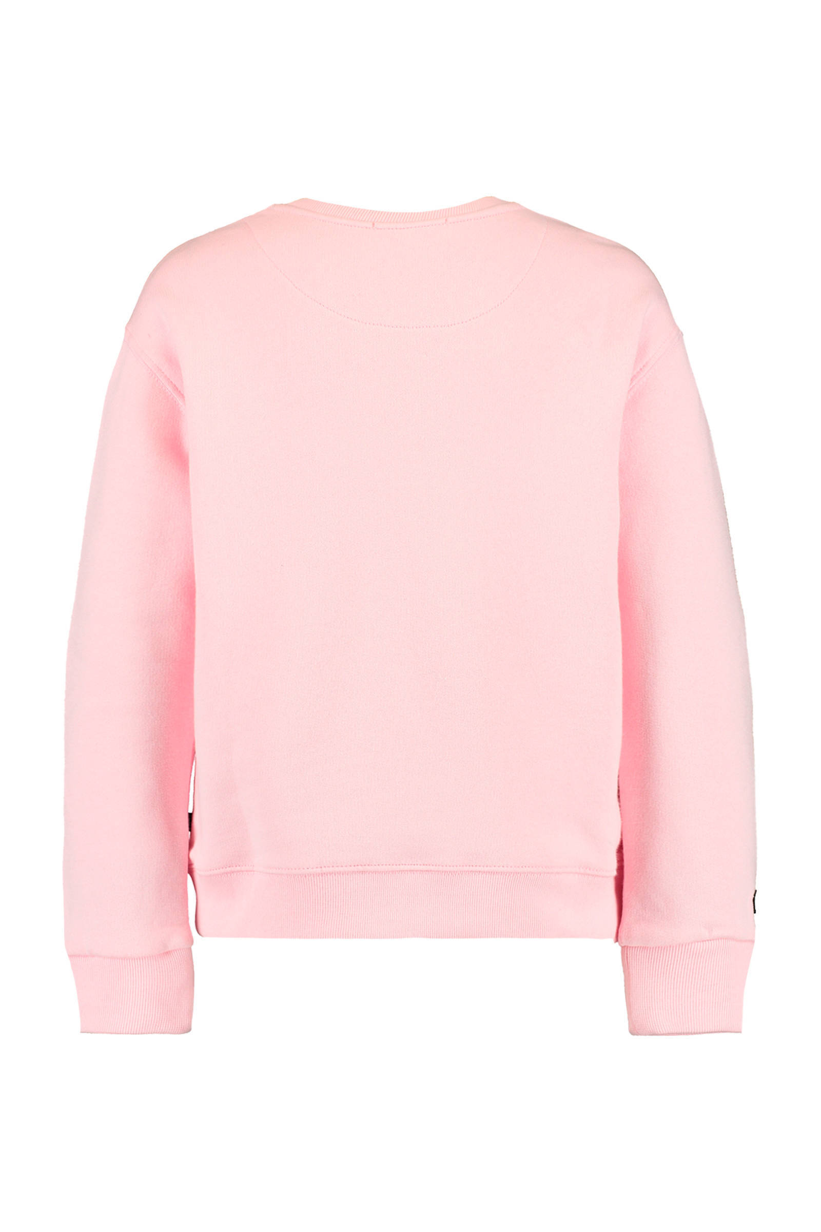 America Today Junior sweater Summer met logo lichtrozerood Trui Basic – Licht roze | MAMA1811
