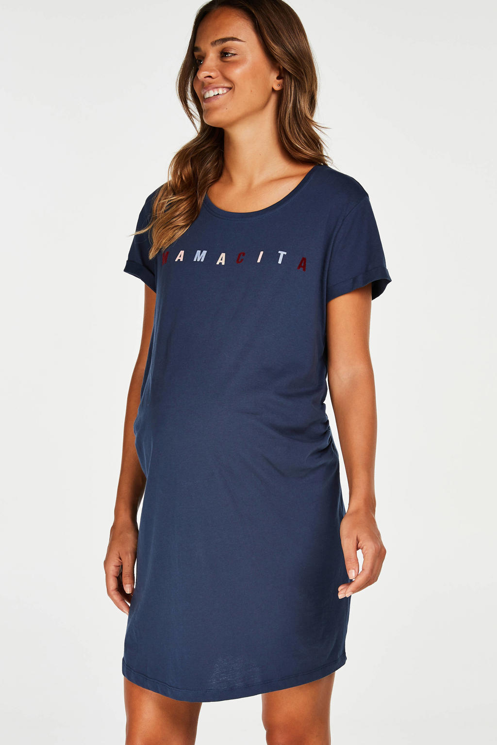 WE Fashion Dames T-shirt met dessin