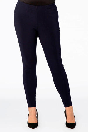 legging donkerblauw