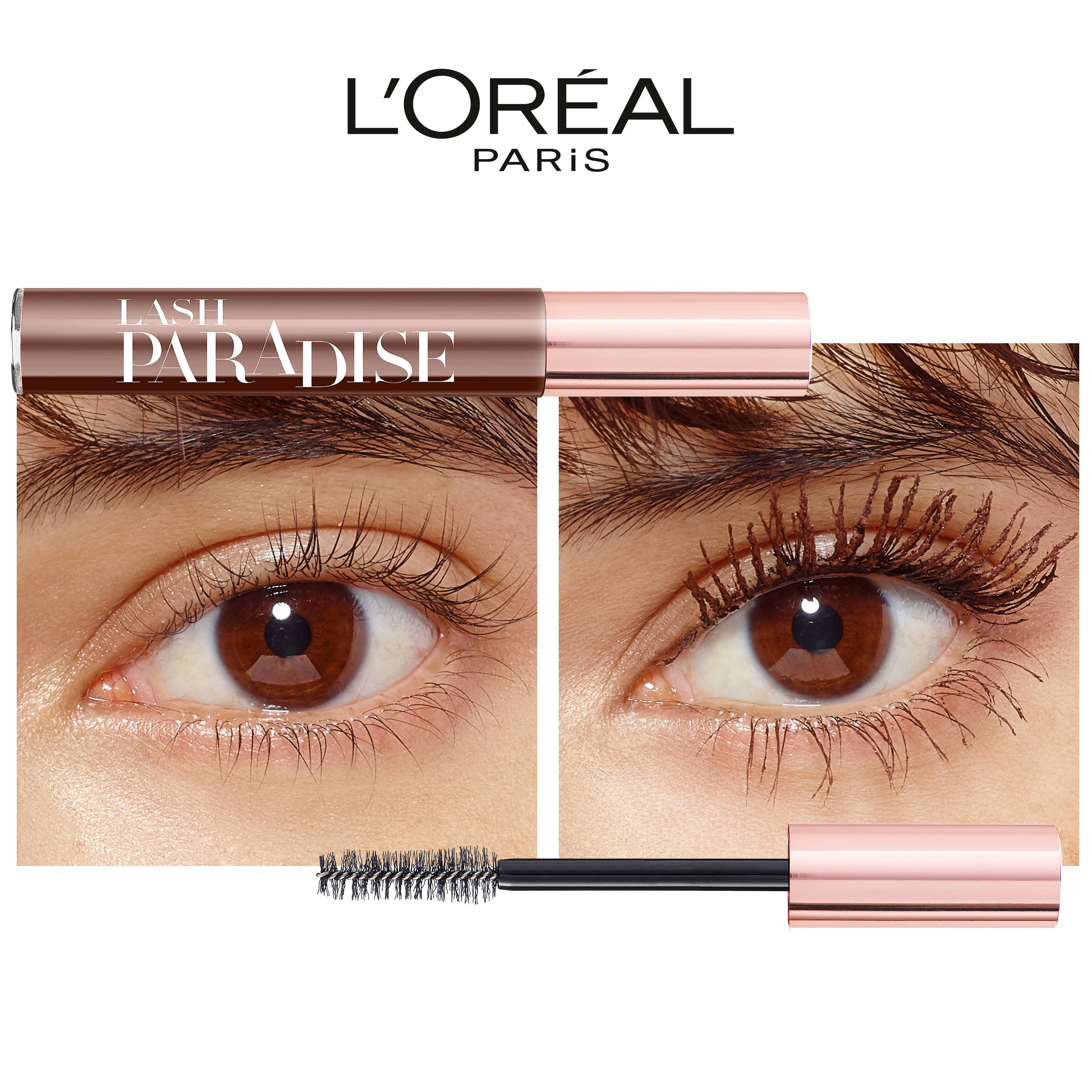 L'Oréal Paris Paradise Extatic Mascara 01 Sandelwood Wonder wehkamp