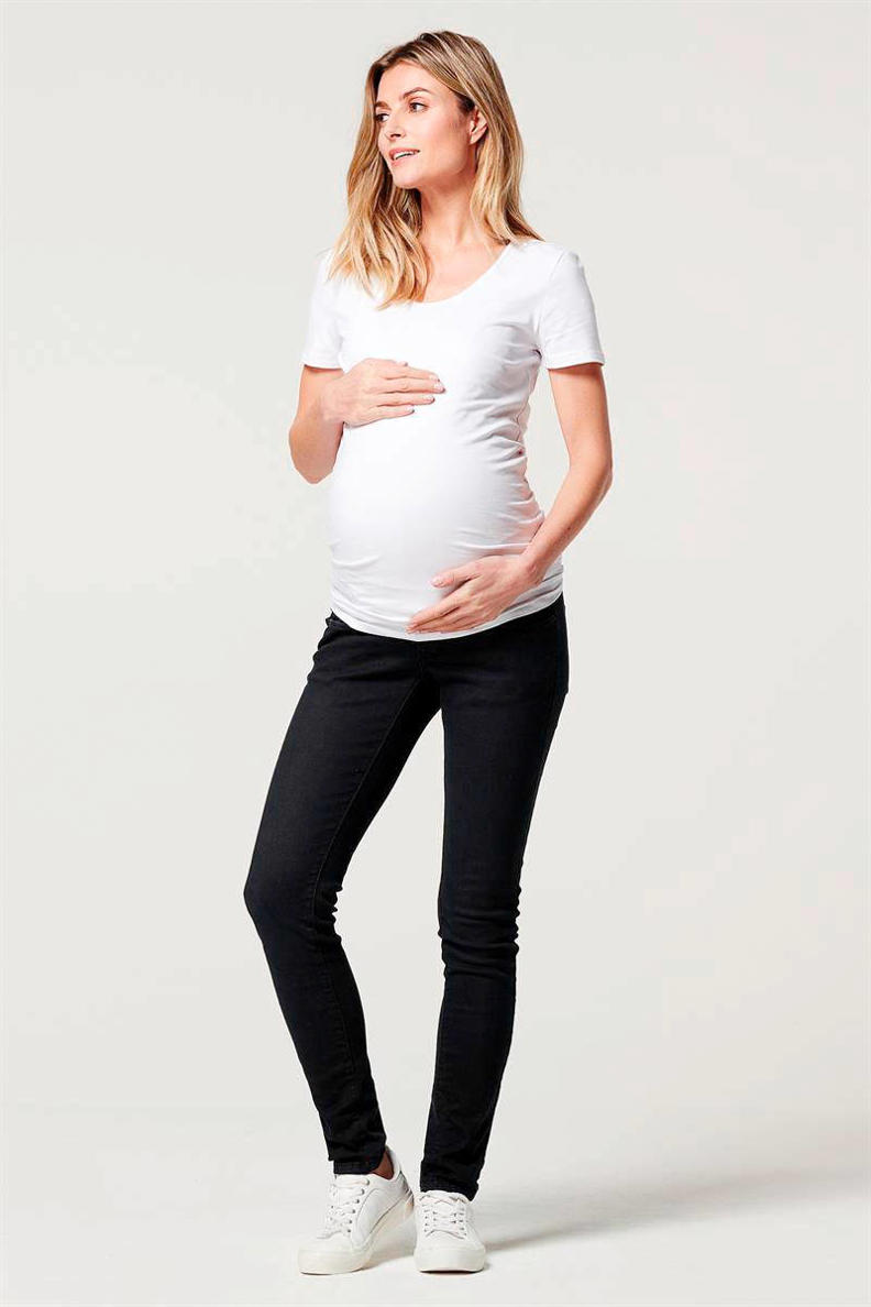 Noppies Jeans OTB Skinny Avi Black Premaman, Nero Everyday, 36W x 30L Donna Noppies Jeans OTB Skinny Avi Black Premaman, Nero Everyday, 36W x 30L Donna