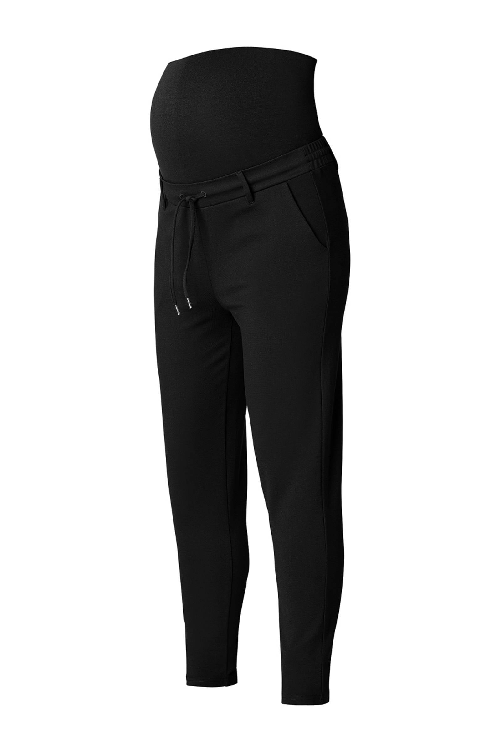Noppies low waist skinny zwangerschapsbroek Renee zwart | wehkamp