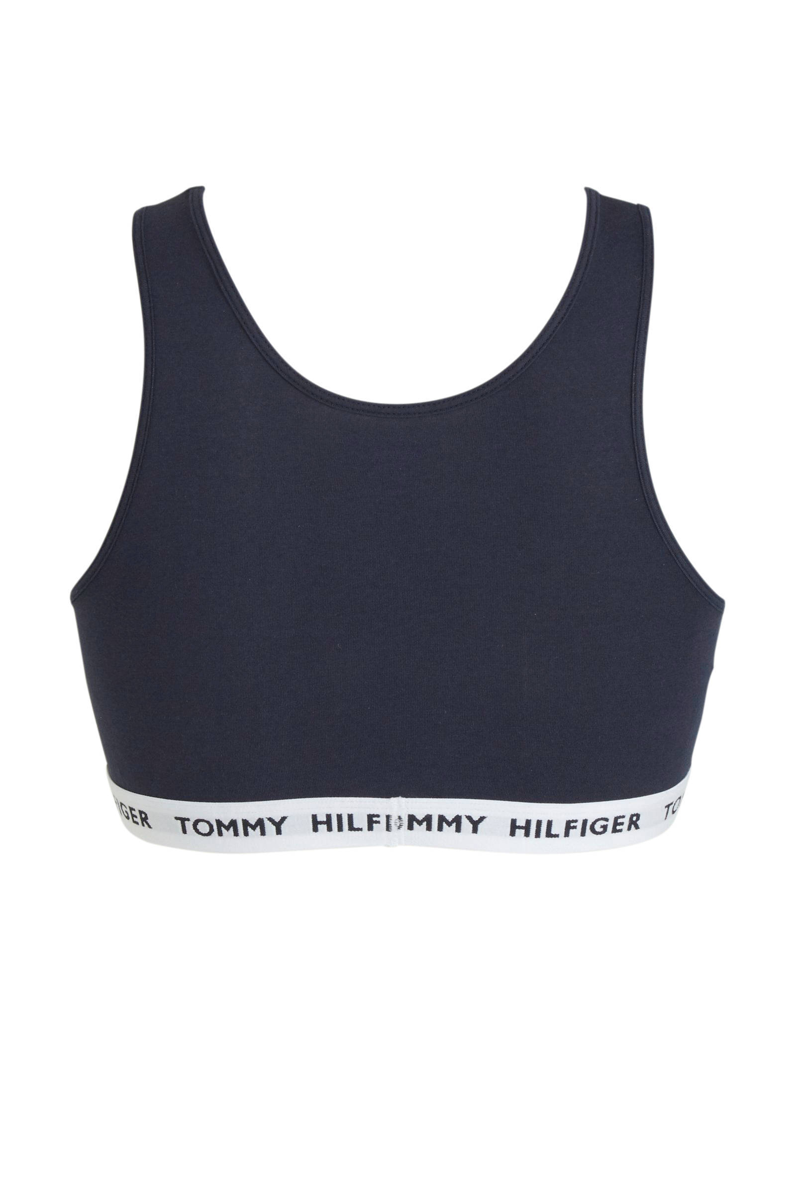 Tommy Hilfiger Bh Top - Set Van 2 Rood/donkerblauw | Wehkamp