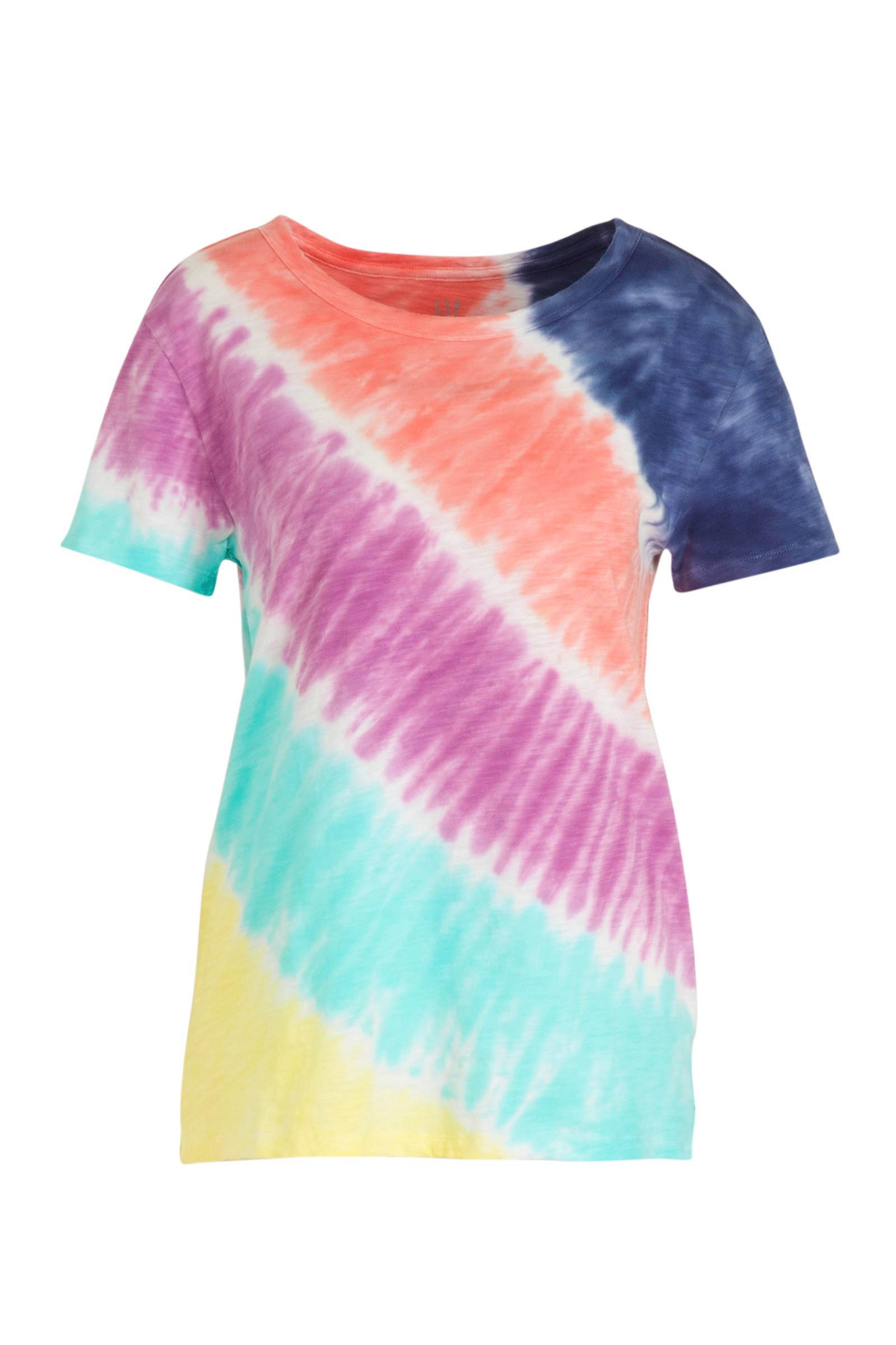 tie dye kleding dames