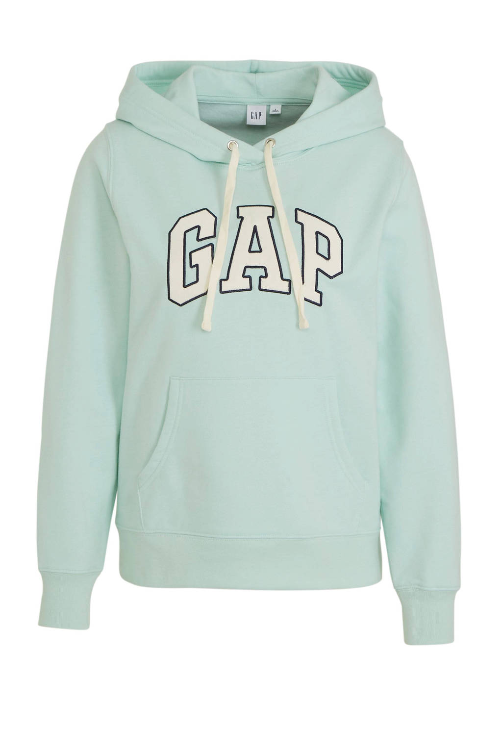 Gap Hoodie Met Logo Mintgroen Wehkamp