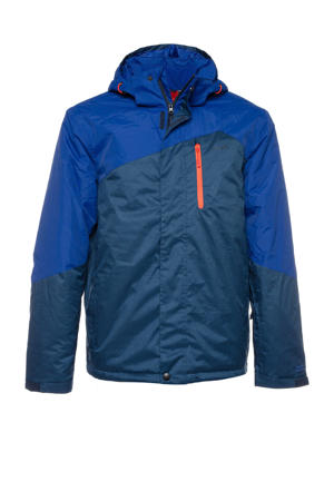 ski-jack blauw