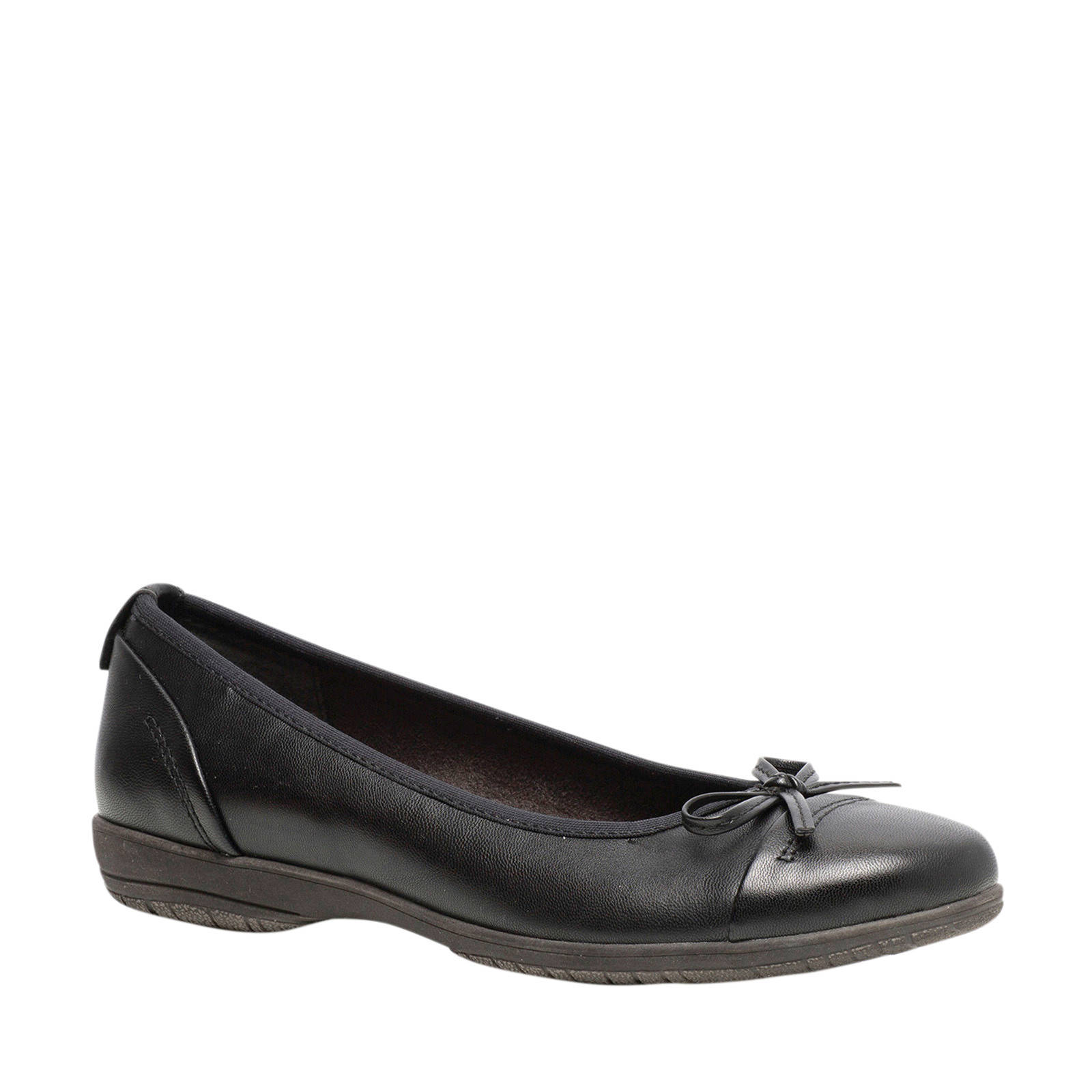 Scapino Softline ballerina's zwart | wehkamp