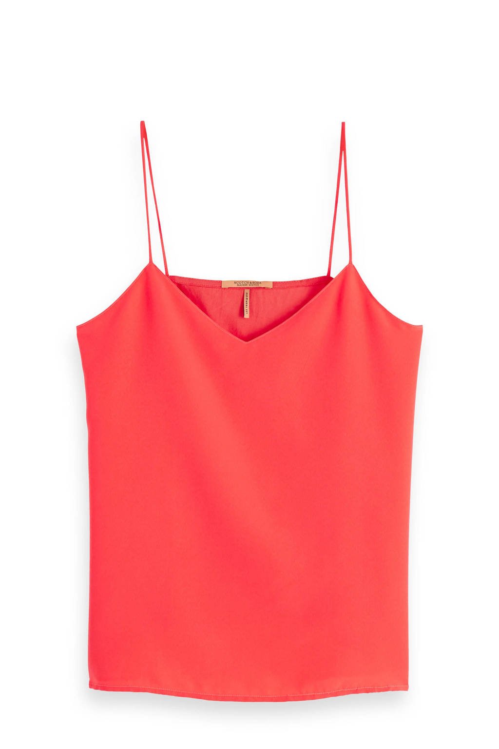 Scotch & Soda spaghettitop rood, Rood