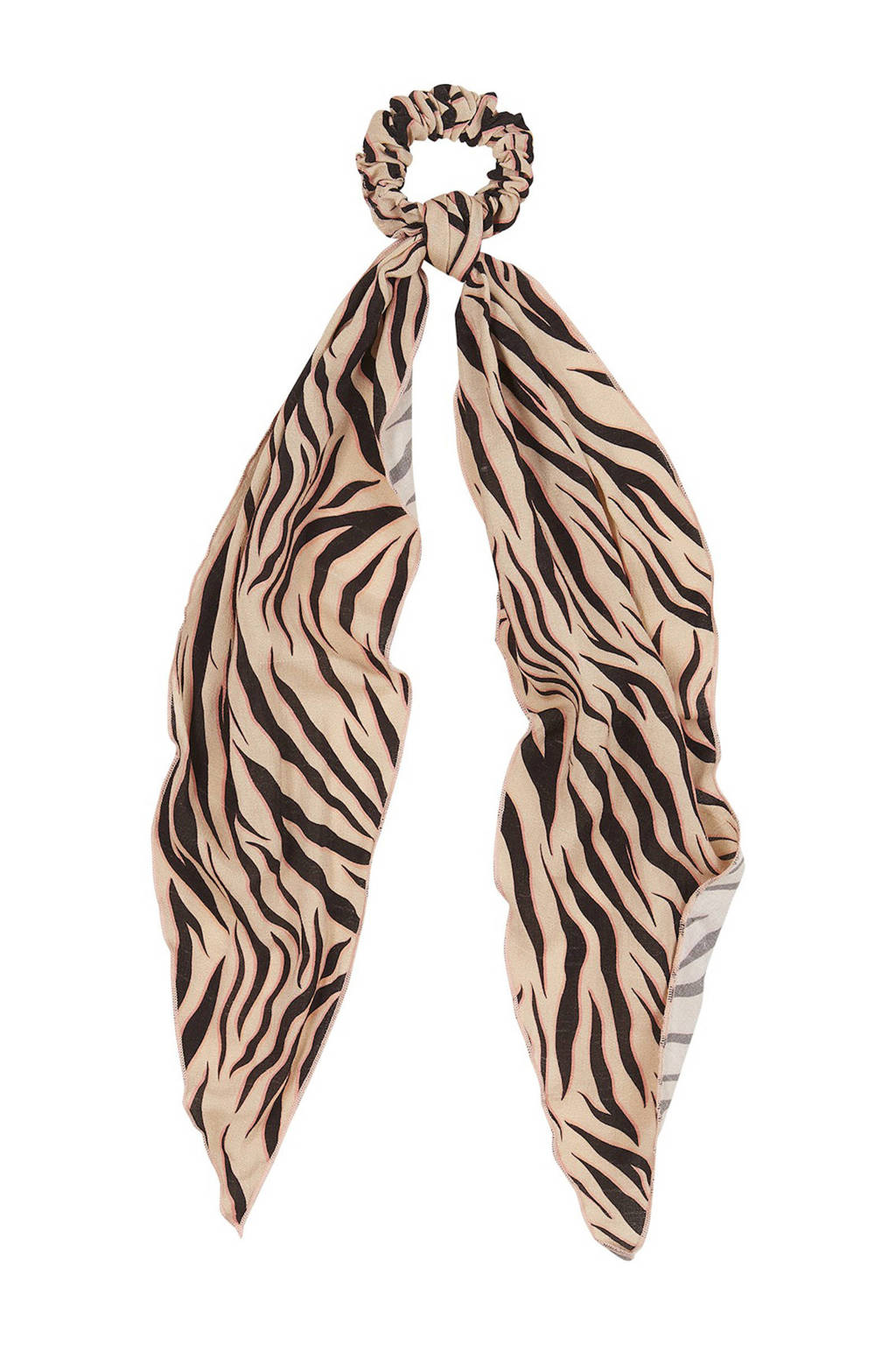 Catwalk Junkie scrunchie beige, Beige/bruin