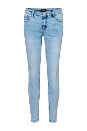 skinny jeans lichtblauw