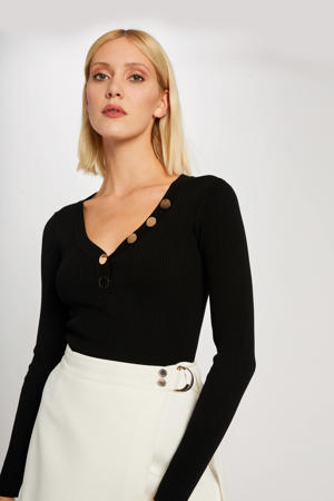 longsleeve zwart