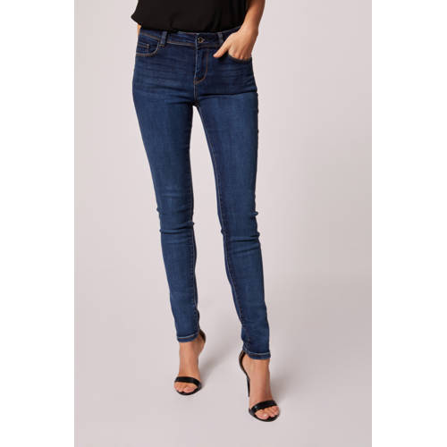 Morgan slim fit jeans stone blue afbeelding