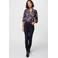 Morgan slim fit jeans donkerblauw