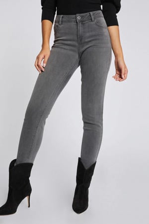 regular waist slim fit jeans
