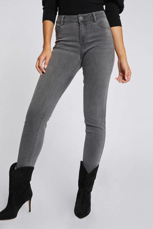 regular waist slim fit jeans