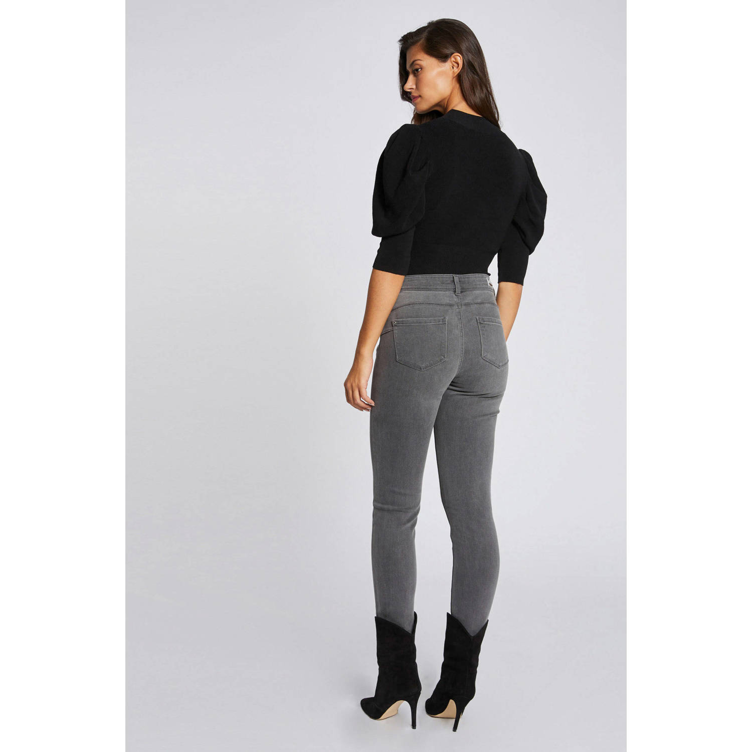Morgan regular waist slim fit jeans