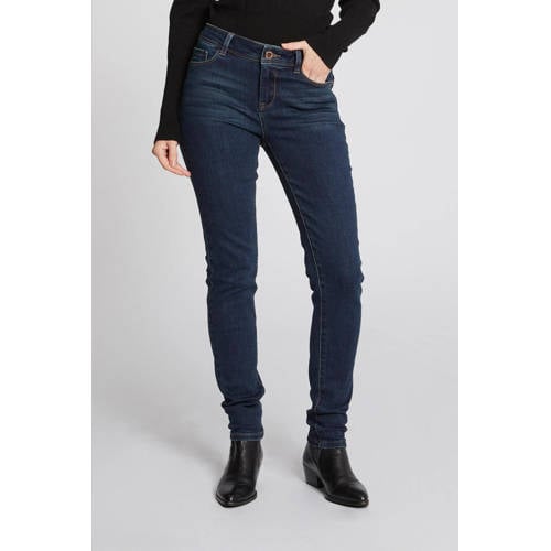 Morgan slim fit jeans marine afbeelding