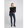 Morgan slim fit jeans marine