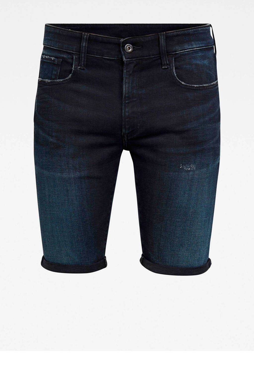 G-Star RAW slim fit jeans short worn in night destroyed, Worn in Night Destroyed
