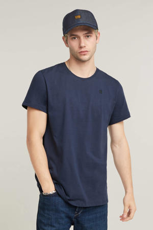 T-shirt van katoen sartho blue