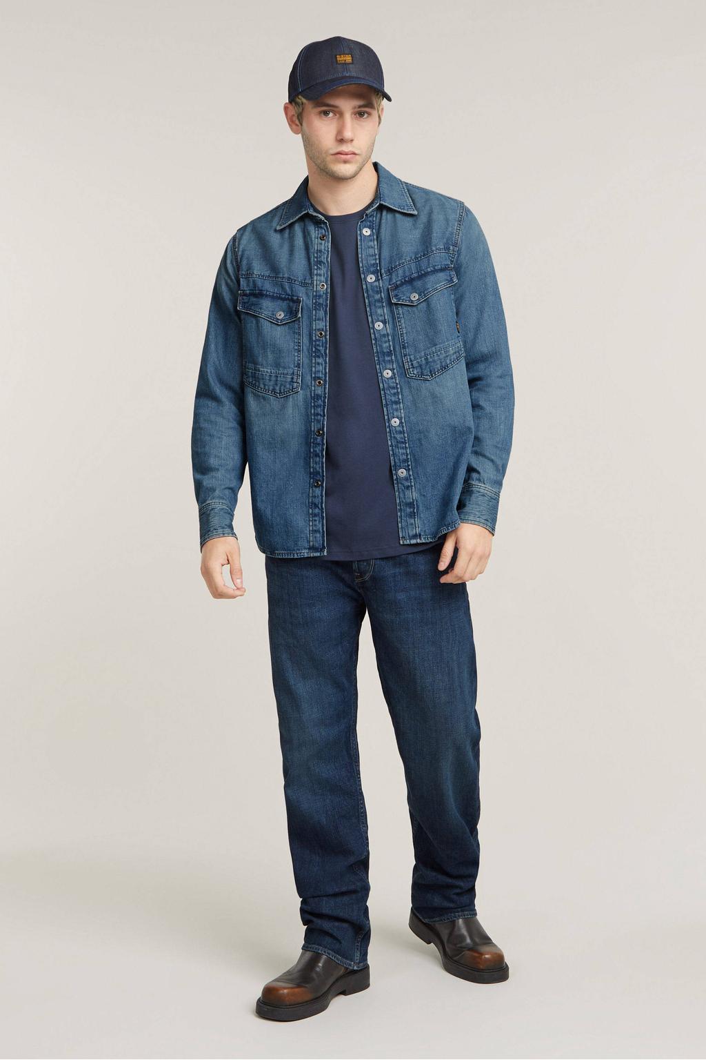 G-STAR T-shirt van katoen sartho blue