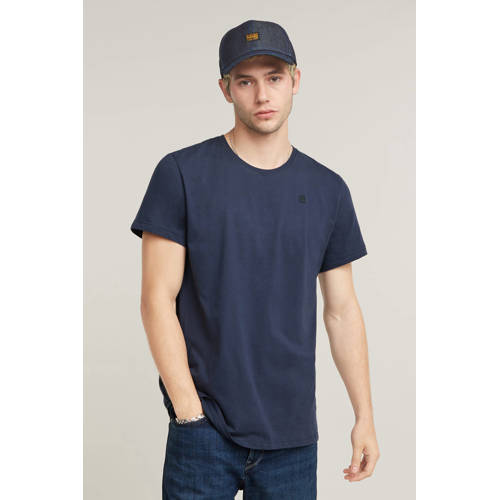G-STAR T-shirt van katoen sartho blue afbeelding