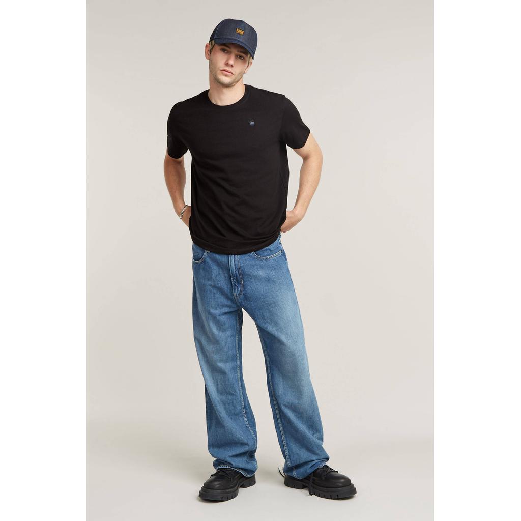 G-STAR T-shirt van katoen zwart