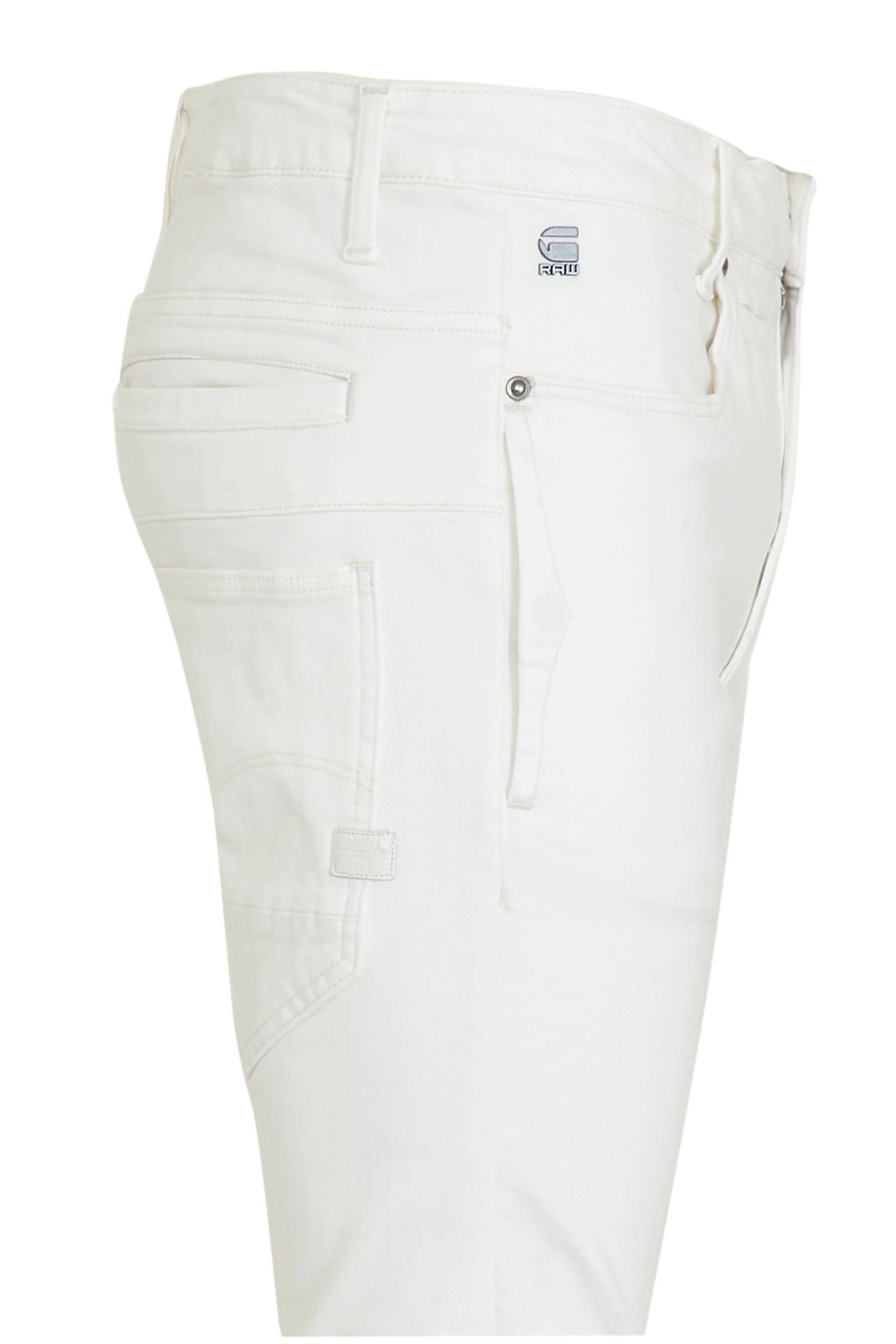 g star raw white jeans