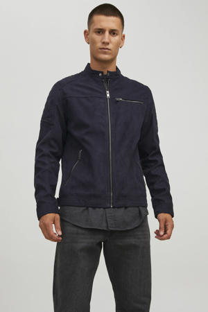 imitatieleren jack JJEROCKY stonewashed
