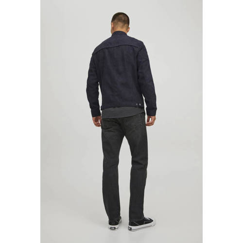 JACK & JONES ESSENTIALS imitatieleren jack JJEROCKY stonewashed afbeelding