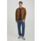 JACK & JONES ESSENTIALS imitatieleren jack - cognac