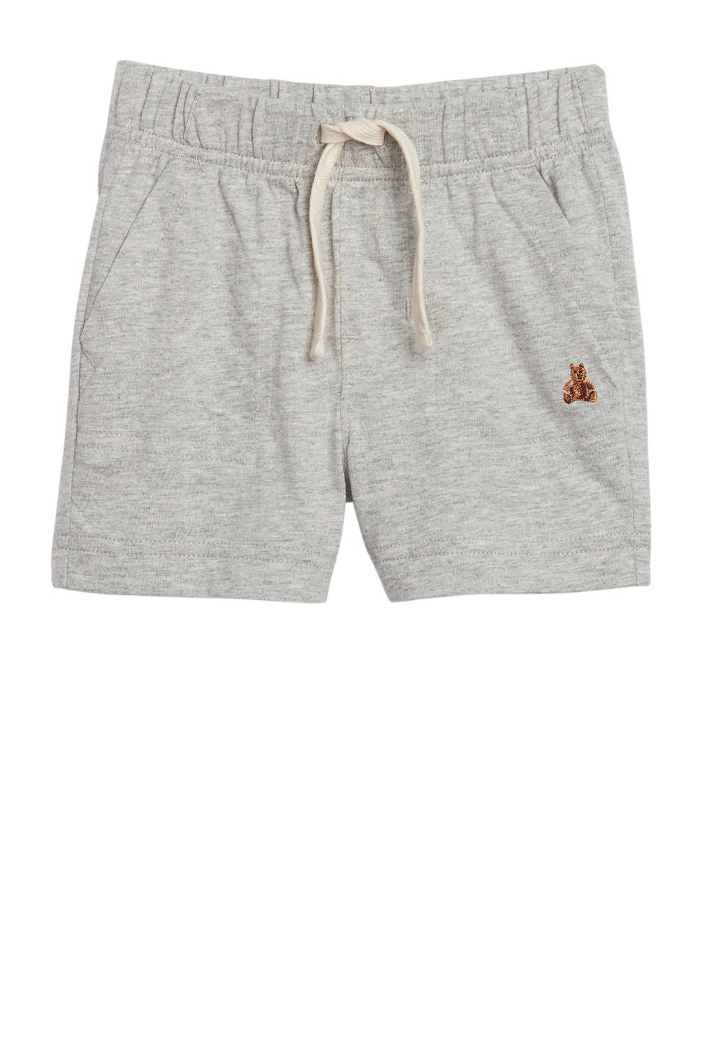 GAP baby sweatshort grijs, Grijs