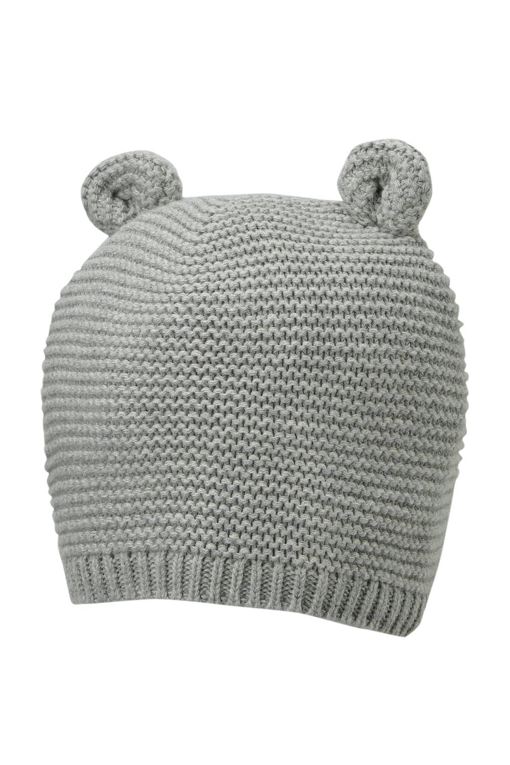 GAP gebreide muts Bear grijs, Grijs