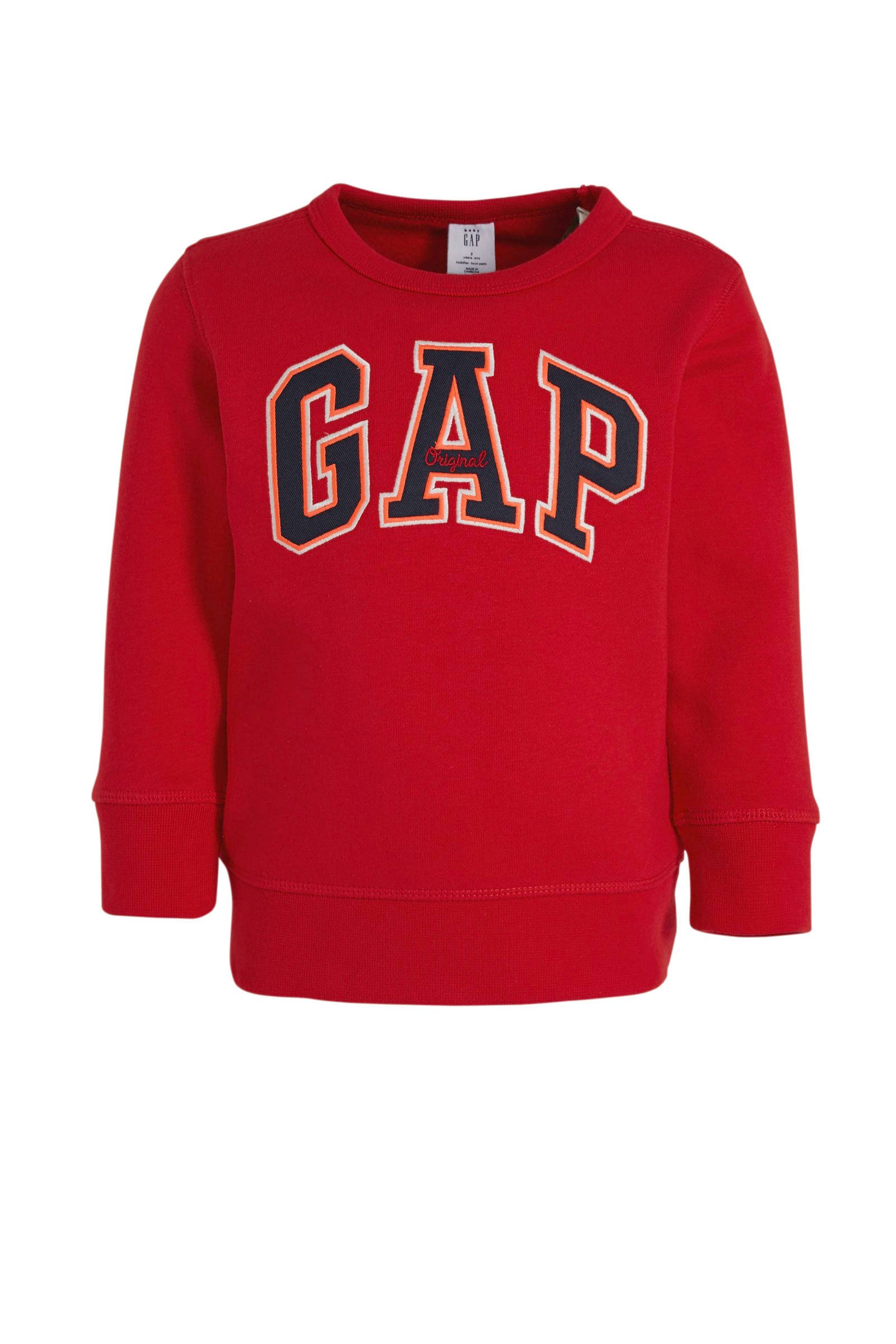 GAP kindersweaters kopen Vind jouw GAP kindersweaters GAP baby sweater met tie dye dessin en logo rozewit | wehkamp