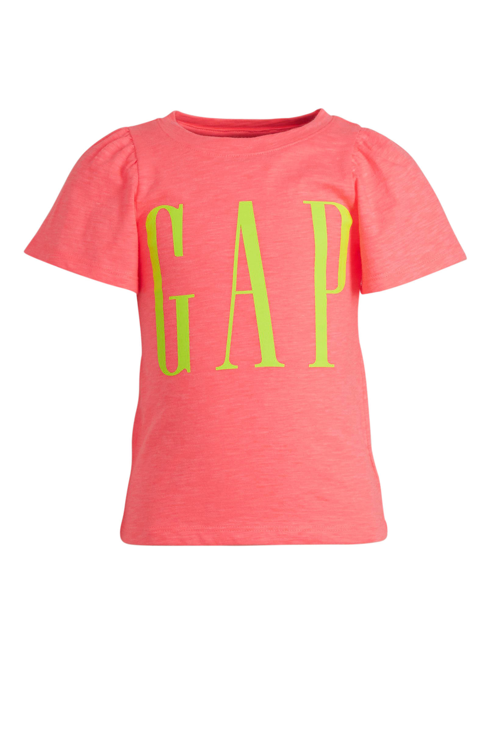 T shirt met logo roze T shirt met logo roze