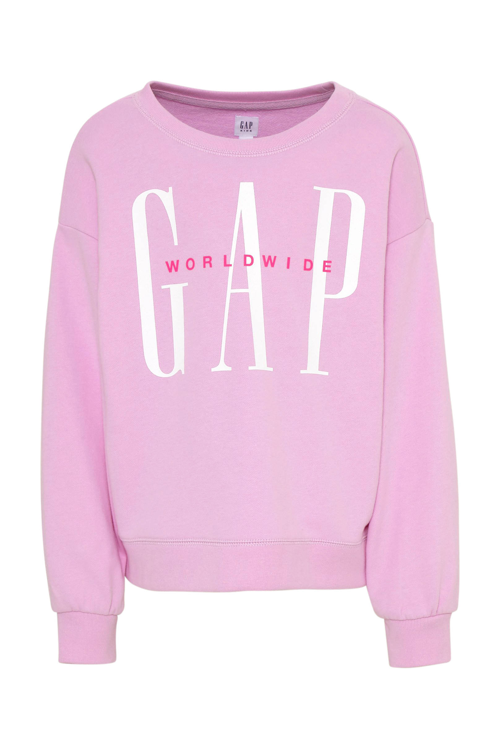GAP kindersweaters kopen Vind jouw GAP kindersweaters GAP baby sweater met tie dye dessin en logo rozewit | wehkamp