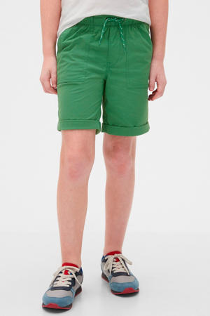 jeans bermuda groen