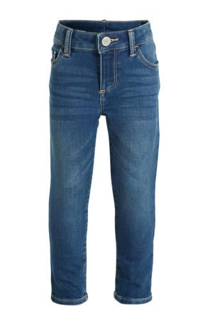 skinny jeans blauw
