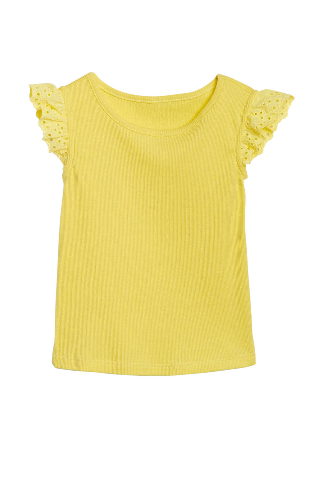 GAP T-shirt geel, Geel