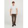 JACK & JONES ESSENTIALS regular T-shirt wit