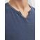 JACK & JONES ESSENTIALS regular T-shirt blauw
