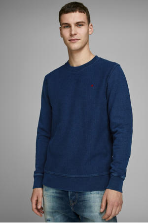 sweater donkerblauw